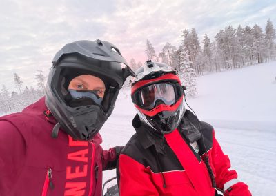 Kylmä ja kaunis safaripäivä