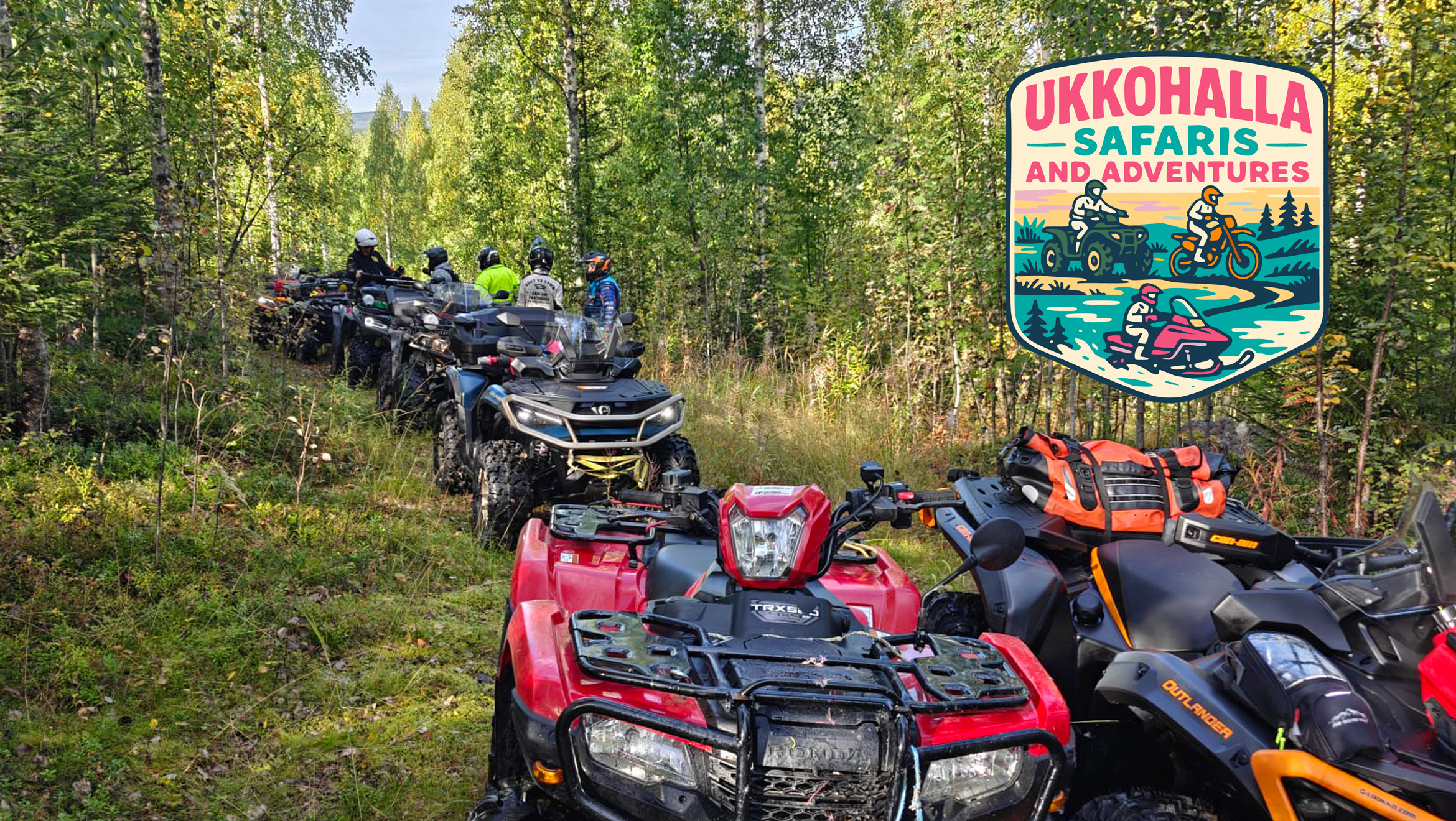 Ukkohalla Safaris Mönkijäsafari