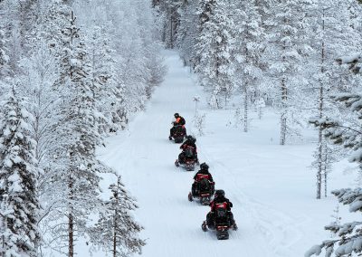 Moottorikelkkasafari